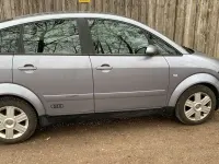 Second-hand Audi A2 75 CP (55 kW) 2005 Gri Hatchback