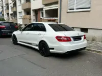 Brugt Mercedes E350 272 HK (200 kW) 2011 Hvid Sedan