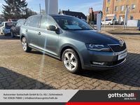 Gebraucht Skoda Rapid Clever 110 PS (80 kW) 2018 Grau Kleinwagen