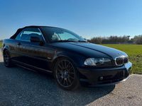 Gebraucht BMW 320 Cabriolet 170 PS (125 kW) 2002 Schwarz Cabrio