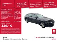 Gebraucht Audi A4 136 PS (100 kW) 2023 Brillantschwarz Kombi