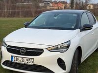 Gebraucht Opel Corsa 101 PS (74 kW) 2021 Weiß Kleinwagen
