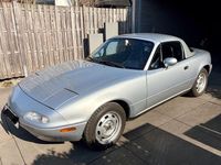 Gebraucht Mazda MX5 116 PS (85 kW) 1991 Silber Cabrio