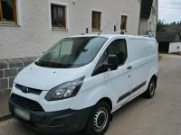 Gebraucht Ford Transit Custom 102 PS (75 kW) 2013 Weiß Van / Kleinbus