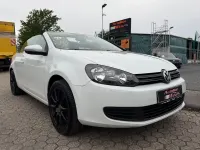 Gebraucht VW Golf Basis 105 PS (77 kW) 2011 Weiß Cabrio