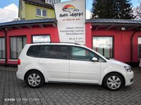 gebraucht VW Touran Comfortline BMT*1.Hand*Scheckheft*8 fach*