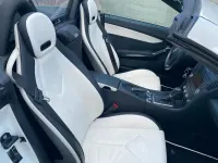 Gebraucht Mercedes SLK300 231 PS (169 kW) 2009 Weiß Cabrio