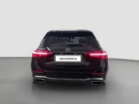 Gebraucht Mercedes C180 AMG 170 PS (125 kW) 2026 Metalliclack obsidianschwarz m Kombi