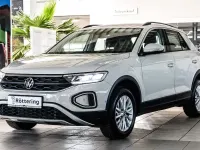 Gebraucht VW T-Roc Life 110 PS (80 kW) 2022 Grau SUV