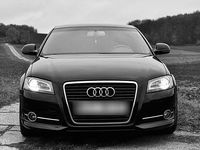 Gebraucht Audi A3 125 PS (91 kW) 2009 Schwarz Limousine