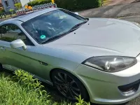 Gebraucht Hyundai Coupé 143 PS (105 kW) 2008 Grau Coupé