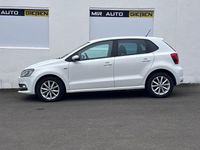 Gebraucht VW Polo LOUNGE 90 PS (66 kW) 2015 Weiß Limousine