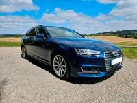 Gebraucht Audi A4 S-Line 190 PS (139 kW) 2017 Blau Kombi