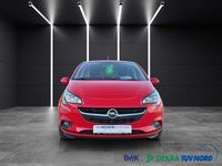 Gebraucht Opel Corsa Edition 69 PS (50 kW) 2016 Rot Kleinwagen