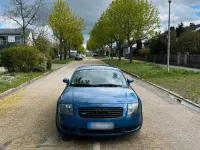 Gebraucht Audi TT S-Line 224 PS (164 kW) 2001 Blau Coupé