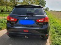 gebraucht Mitsubishi ASX mit Anhängerkupplung