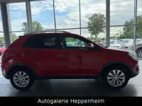 Gebraucht SsangYong Korando Quartz 178 PS (130 kW) 2016 Rot SUV