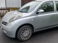 Gebraucht Nissan Micra Acenta 65 PS (47 kW) 2005 Silber Limousine