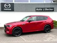 Gebraucht Mazda CX-60 Homura-Line 328 PS (241 kW) 2023 Soul red crystal (metallic) SUV