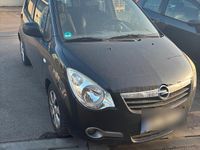 Gebraucht Opel Agila 85 PS (62 kW) 2009 Schwarz Kleinwagen