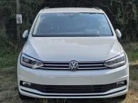 Neu VW Touran Comfortline 122 PS (89 kW) 2026 Weiß Van / Kleinbus