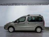Gebraucht Peugeot Partner Allure 99 PS (72 kW) 2017 Lack grau artense/metalliclackierung mit schutzlack Van / Kleinbus