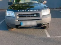 Gebraucht Land Rover Freelander 112 PS (82 kW) 2001 Schwarz SUV