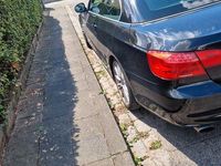 Gebraucht BMW 320 Cabriolet 184 PS (135 kW) 2010 Schwarz Cabrio