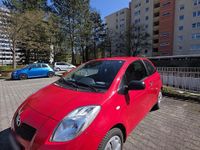 Gebraucht Toyota Yaris 87 PS (63 kW) 2007 Rot Kleinwagen