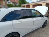 Gebraucht Mercedes B220 Edition 177 PS (130 kW) 2017 Weiß Van / Kleinbus