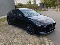Gebraucht Mazda 3 110 PS (80 kW) 2022 Schwarz Limousine