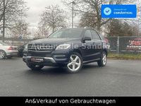 Gebraucht Mercedes ML350 258 PS (189 kW) 2014 Blau SUV
