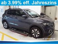 Gebraucht VW T-Cross Move 95 PS (69 kW) 2023 Grau SUV