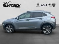 Gebraucht Hyundai Kona Premium 177 PS (130 kW) 2018 Lake silver SUV