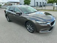 Gebraucht Mazda 6 Exclusive 150 PS (110 kW) 2020 Grau Kombi
