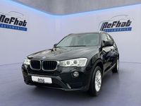 Gebraucht BMW X3 Advantage 150 PS (110 kW) 2017 Schwarz SUV