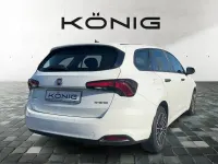 Gebraucht Fiat Tipo 131 PS (96 kW) 2023 Gelato weiß (5ca) Kombi