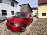 Gebraucht VW T5 Beach 179 PS (131 kW) 2014 Rot Van
