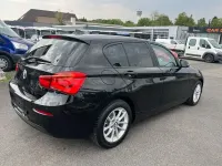Gebraucht BMW 118 Advantage 136 PS (100 kW) 2015 Schwarz Kleinwagen