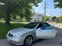 Gebraucht Mercedes CLK230 Avantgarde 197 PS (144 kW) 2003 Silber Cabrio