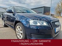 Gebraucht Audi A3 Ambiente 125 PS (91 kW) 2009 Blau Kleinwagen
