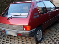 gebraucht Peugeot 205 XRD Panoramadach Diesel H- Kennzeichen