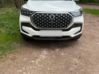 Gebraucht SsangYong Rexton Quartz 203 PS (149 kW) 2022 Weiß SUV