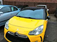 Gebraucht Citroën DS3 95 PS (69 kW) 2010 Gelb Kleinwagen