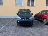 Gebraucht Nissan Evalia 110 PS (80 kW) 2013 Blau Van / Kleinbus