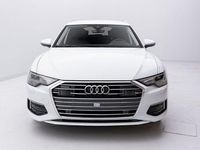 Gebraucht Audi A6 Design 204 PS (150 kW) 2023 Gletscherweiß metallic Kombi