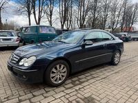 Gebraucht Mercedes CLK280 231 PS (169 kW) 2006 Schwarz Coupé
