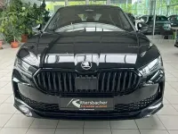 Gebraucht Skoda Superb SportLine 265 PS (194 kW) 2025 (ebony schwarz metallic) Limousine