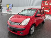 Gebraucht Nissan Note Acenta 88 PS (64 kW) 2006 Rot Kleinwagen