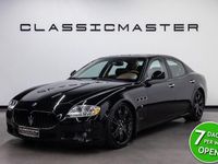Gebraucht Maserati Quattroporte 432 PS (317 kW) 2009 Schwarz Limousine